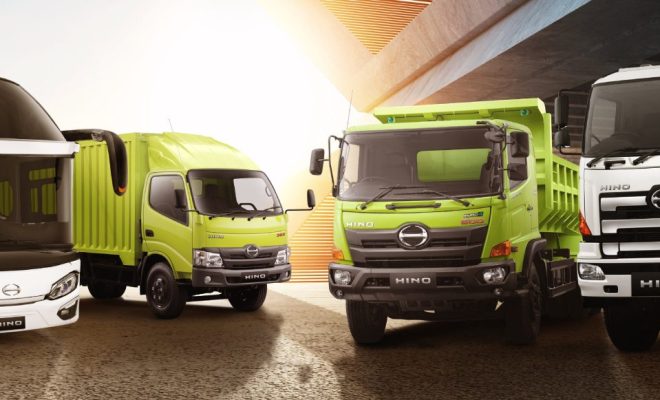 Penjualan Truk & Bis